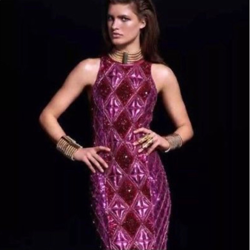 H&M x Balmain dress size 8